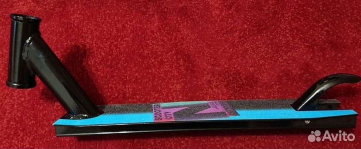 Деки со скольжением и без