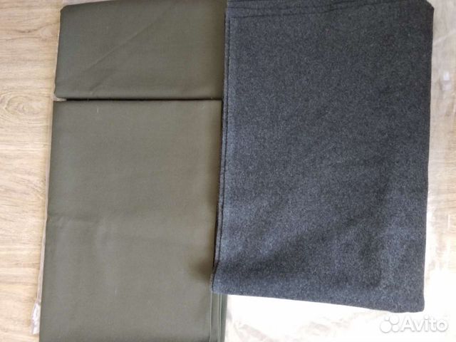 Отрезы ткани для военной формы