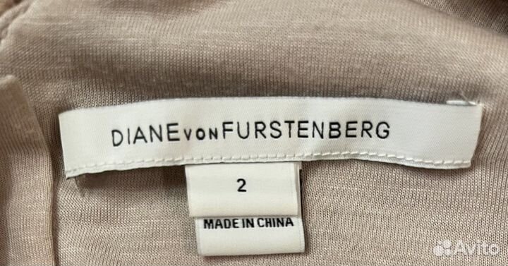 Diana von furstenberg Платье