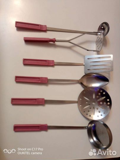 Набор столовых приборов 7ш. как Новые