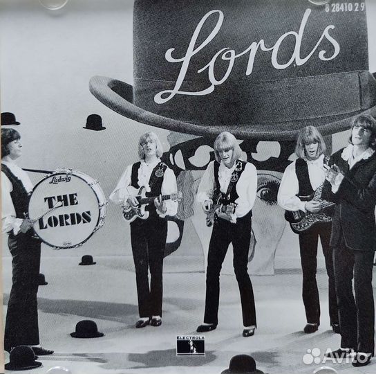 The Lords - фирменный CD (Holland)