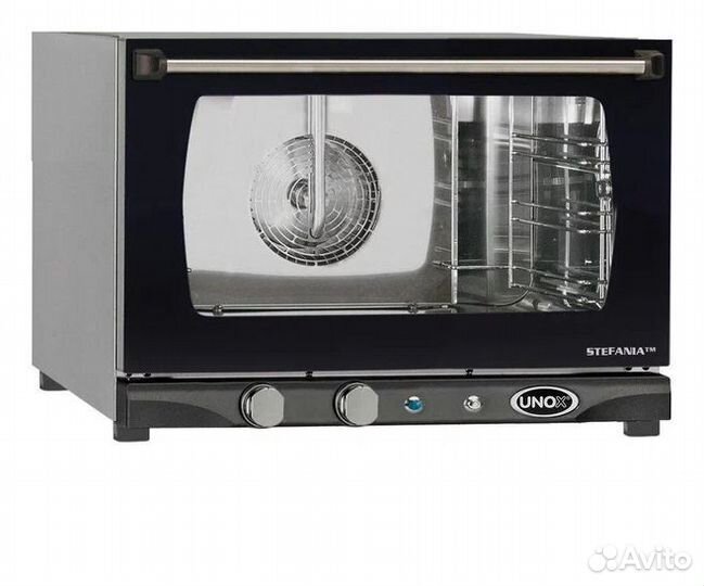 Конвекционная печь новая Италия unox XFT 113 stefa