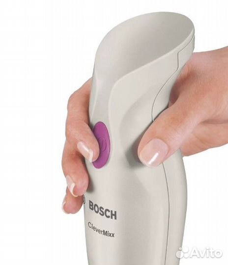 Новые погружные блендеры Bosch MSM2410P/D