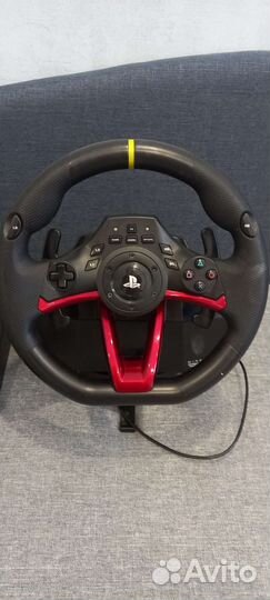 Игровой руль Hori racing wheel apex