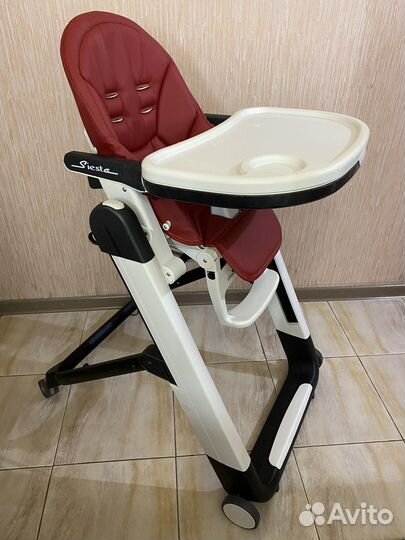 Стульчик для кормления peg perego siesta