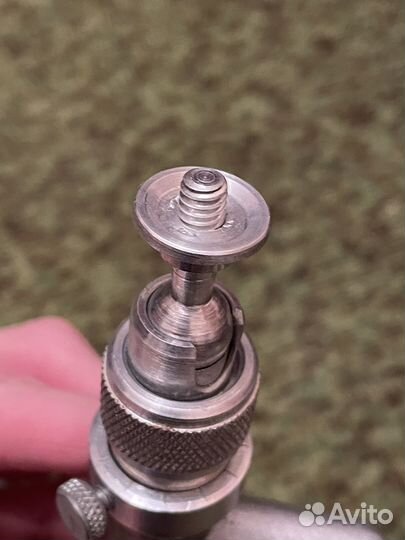 Стальной штатив крепёж для камеры на стол