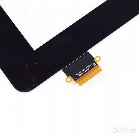 Сенсорный экран Asus transformer book trio TX201