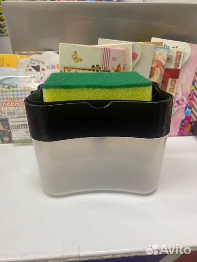 Дозатор для моющего средства на кухню