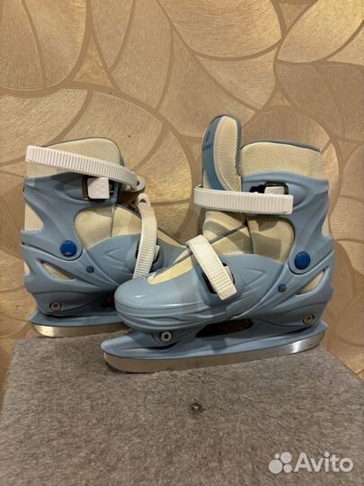 Коньки раздвижные 34 37 nordway