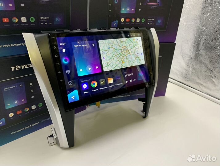 Teyes CC3 3/32 для Toyota Camry 55