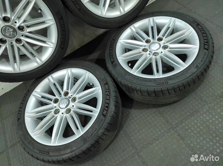 Колеса комплект R17 Bmw 116I E87 LCI N43B16AA 1.6