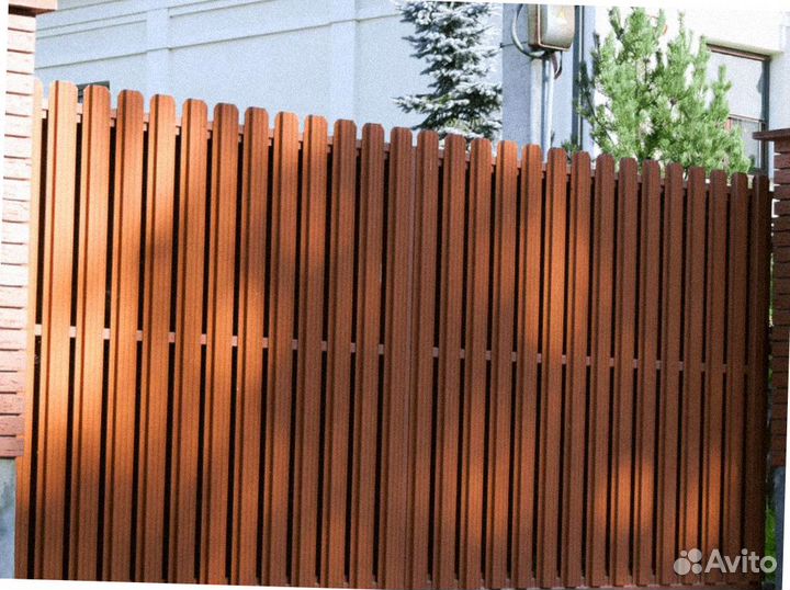 Евроштакетник (мп Lane)