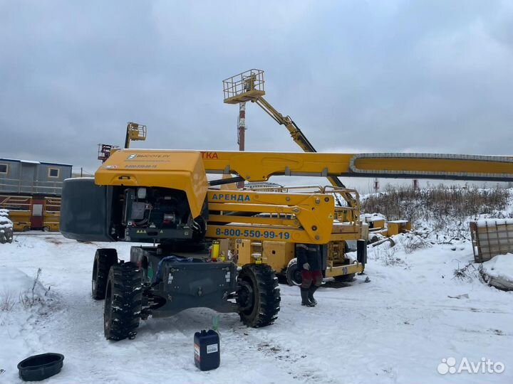 Ремонт самоходных подъемников lgmg, Zoomlion и др