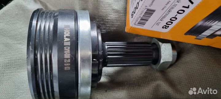 Шрусы наружные без абс для Ваз-08-12, и др