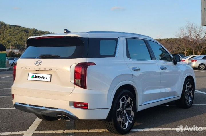 Hyundai Palisade 2.2 AT, 2020, 34 243 км