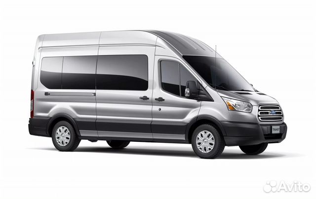 Ford Transit SWB боковое заднее правое с шелк