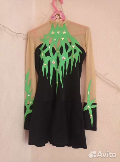 Костюм для фигурного катания 134 140