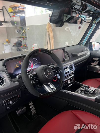 Руль рестайлинг mercedes g63 2025