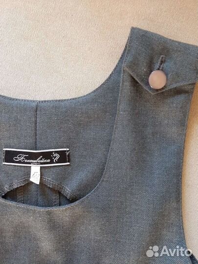 Школьная форма для девочки, р-р 122