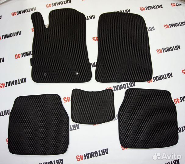 EVA эва коврики Toyota Avensis T250 2003-2008г