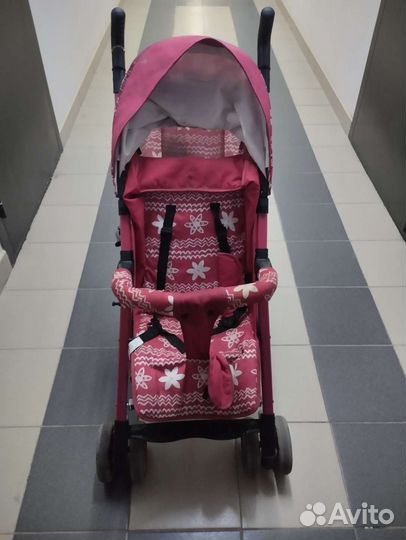 Прогулочная коляска трость бу