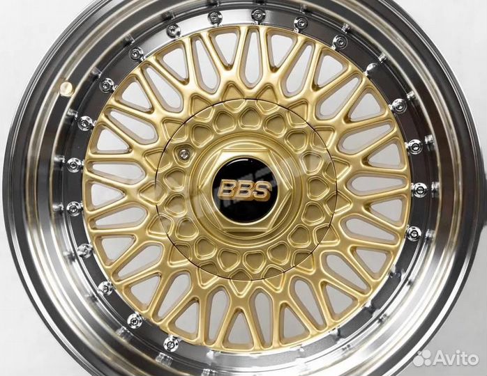 Литой диск BBS R16 4x100/4x114.3. Стильный бренд