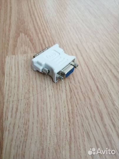 Переходник dvi vga
