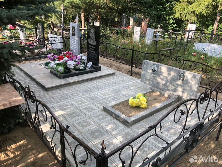 Памятники / Изготовление и установка под ключ