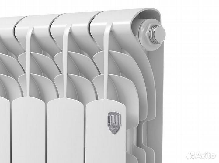 Радиаторroyalthermorevolution 500 2.0-8секц