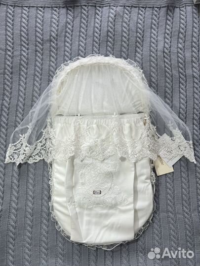 Конверт на выписку летний Choupette