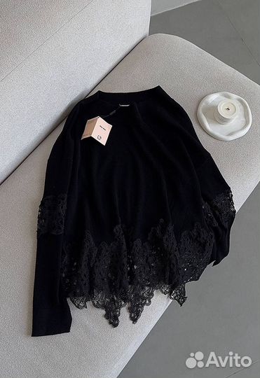 Кофточка MiuMiu стильная (тренд 2024)