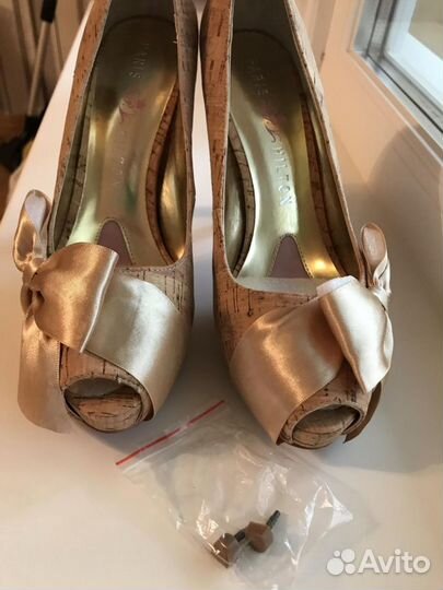 Босоножки летние на танкетке Carnaby, р. 39