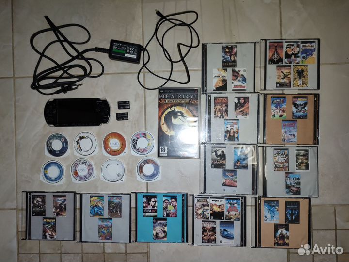 Sony psp 2008 прошитая