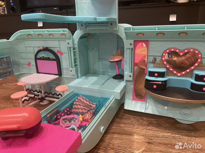 Игрушка автобус Lol куклы Оригинал