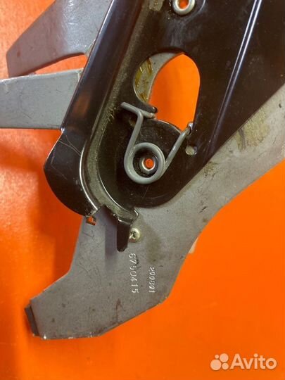 Ручка ручника Bmw X5 E53 M62B44 2001