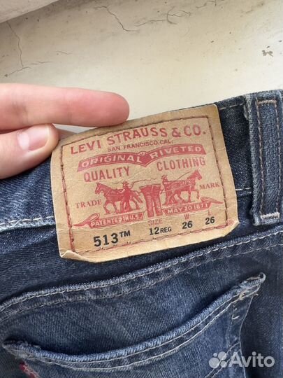 Винтажные джинсы levis