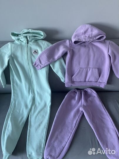 Костюм и комбинезон на флисе