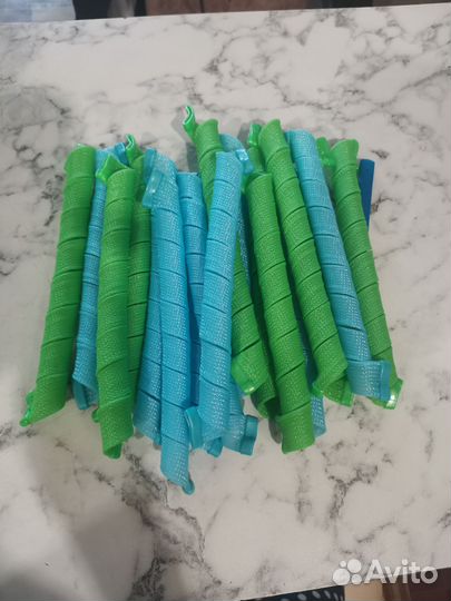 Расчёска-выпрямитель, бигуди