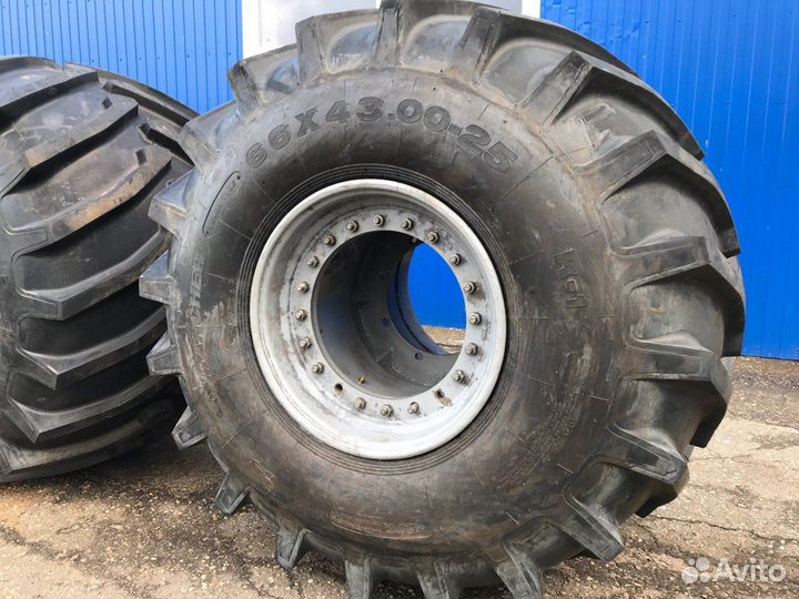 Диск под арочную резину 66х43