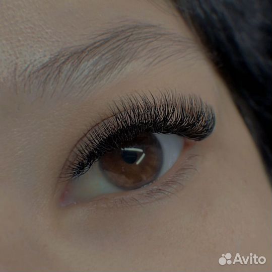 Наращивание ресниц ламинирование