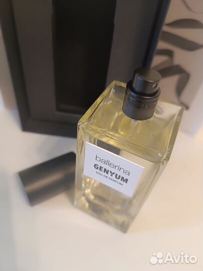 Genyum ballerina eau de parfum 100 мл