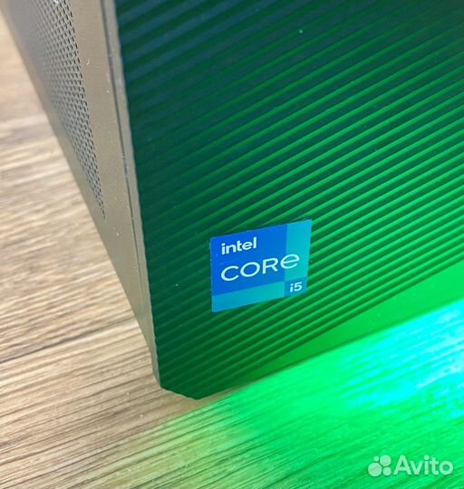 Игровой кoмпьютер intel i5-11400F/16Gb/RTX3060Ti