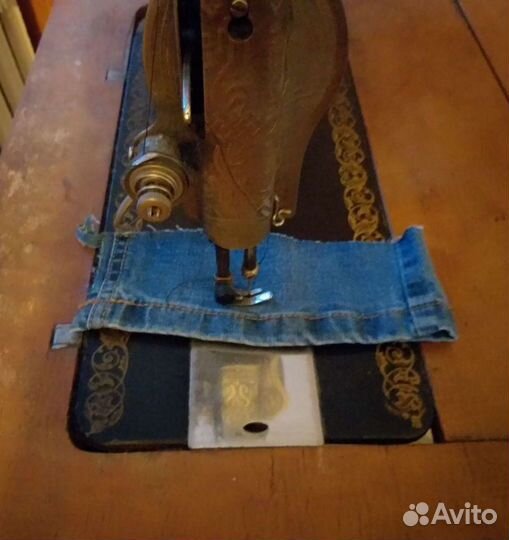 Швейная машина пмз им. Калинина