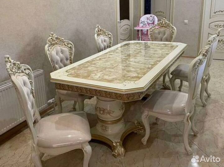 Стол и стулья / Обеденная группа / Доставка Сборка