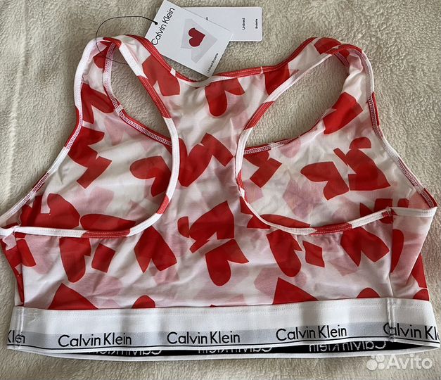 Топ бра calvin klein