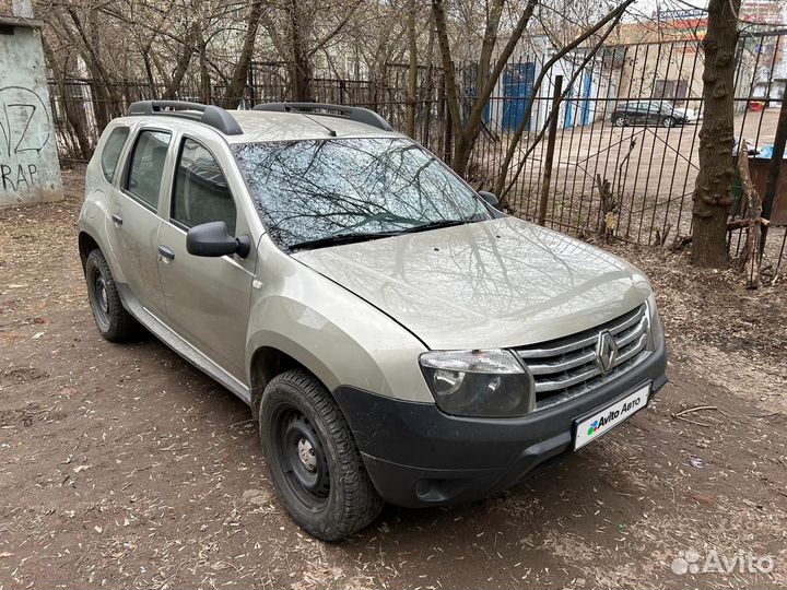 Renault Duster 1.6 МТ, 2013, 43 055 км