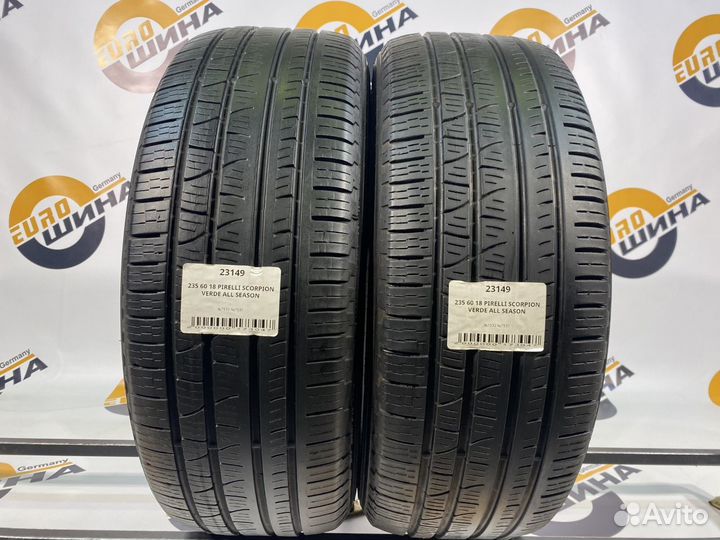 Pirelli Scorpion Verde All Season 235/60 R18 111V