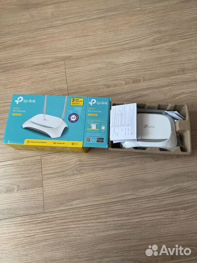 Wifi роутер tp link N300