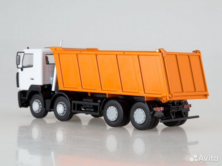 Масштабная модель 101371А маз-6516 самосвал 8x4