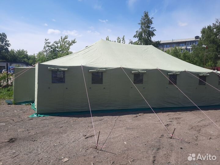 Армейская палатка усб-56 20-40чел. новая